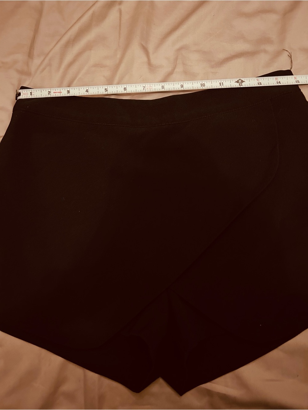 Degree Women’s Black High-Waist Shorts Size 7